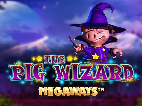 Игровой автомат The Pig Wizard Megaways  играть бесплатно